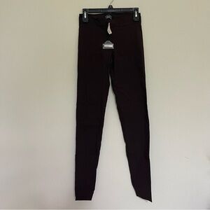 NWT Size 0 Brown Straight Pants